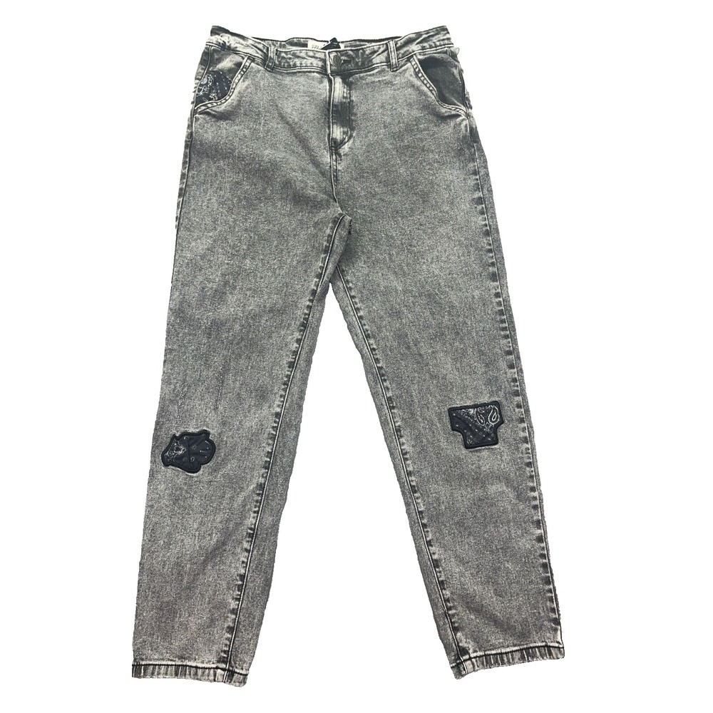 Cotton On Kids Boys Superman License Super Straight Jean NC3 Black Size 19-20